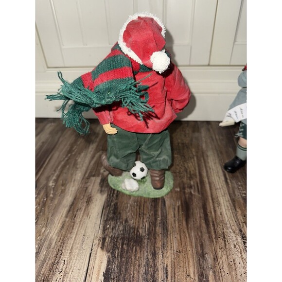 VTG. Rare Clothtique, Possible Dreams, Christmas Decor Santa Figurines - Picture 9 of 9